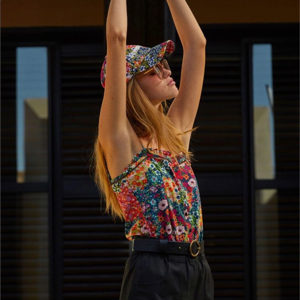 NWT ba&sh segolene top